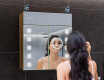 Armário Com Espelho E Com Iluminação LED - L03 Emily 66,5 x 72cm #7