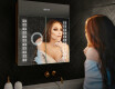Armário Com Espelho E Com Iluminação LED - L55 Emily 66,5 x 72cm #9