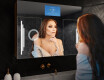 Smart Armário Com Espelho E Com Iluminação LED - L27 Sarah 100 x 72cm #10