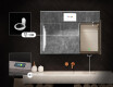 Smart Armário Com Espelho E Com Iluminação LED - L27 Sarah 100 x 72cm #7