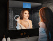 Smart Armário Com Espelho E Com Iluminação LED - L55 Sarah 100 x 72cm #10