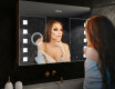 Armário Com Espelho E Com Iluminação LED - L03 Emily 100 x 72cm #9