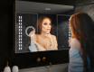 Armário Com Espelho E Com Iluminação LED - L55 Emily 100 x 72cm #9