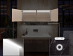 Armário De Casa De Banho LED Lily - De 2 Portas 100 x 72,5cm #5
