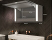 Armário Com Espelho E Com Iluminação LED Sofia 100 x 50cm #2