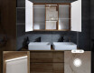 Armário De Casa De Banho LED Lisa 100 x 70cm #6