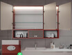 Armário De Casa De Banho LED Emma - De 3 Portas 100 x 72cm #10