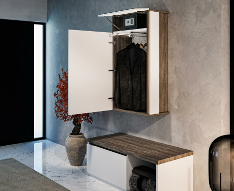 Guarda-roupa - Marie 60 x 110cm #10