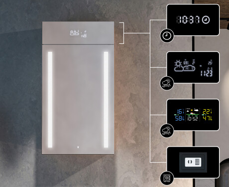 Guarda-roupa - Marie 60 x 110cm #6