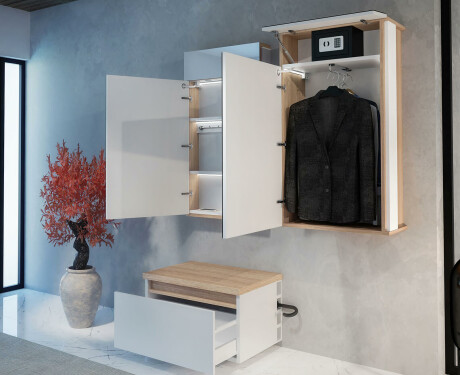 Guarda-roupa - Marie 60 x 110cm #9