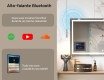 Espelho LED Moderno Arredondado com Moldura iPad Displine L141 #4