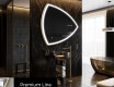 Espelho de Banheiro com LED em Formato Irregular T222 #4