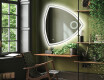 Espelhos LED decorativos  de parede T222 #4