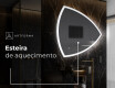 Espelhos LED decorativos  de parede T222 #8