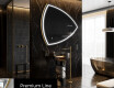 Espelho de Banheiro com LED em Formato Irregular T223 #4