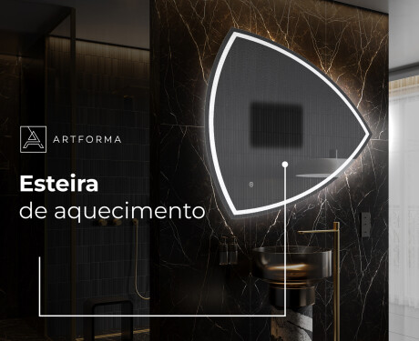 Espelhos LED decorativos  de parede T223 #8
