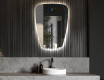 Espelho de Banheiro com LED em Formato Irregular Z221 #6