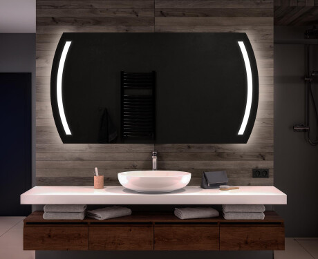 Espelho Para Casa De Banho Com Iluminação LED L67 #1