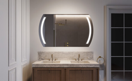 Espelho Para Casa De Banho Com Iluminação LED L67