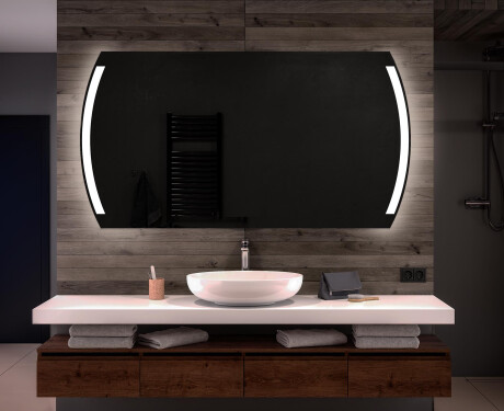 Espelho Para Casa De Banho Com Iluminação LED L68 #1