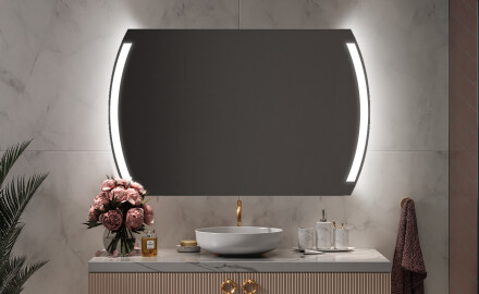 Espelho Para Casa De Banho Com Iluminação LED L68