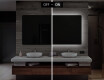 Espelho Para Casa De Banho Com Iluminação LED L60 #4