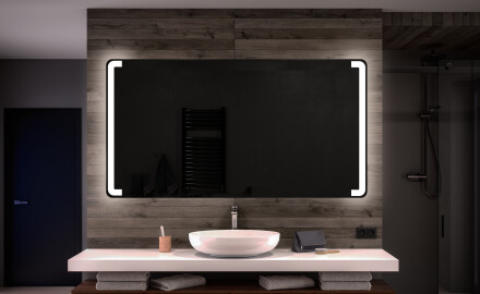 Espelho Para Casa De Banho Com Iluminação LED L72