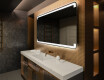 Espelho Para Casa De Banho Com Iluminação LED L73 #2