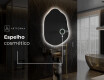 Espelho de Banheiro com LED em Formato Irregular E221 #5