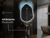 Espelho de Banheiro com LED em Formato Irregular E221 #6