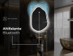 Espelho de Banheiro com LED em Formato Irregular E222 #7