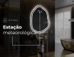 Espelho de Banheiro com LED em Formato Irregular E223 #7