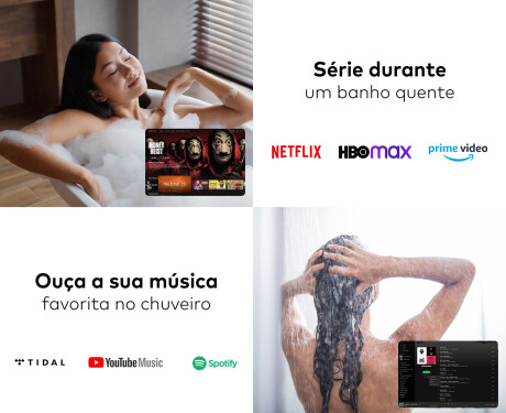Espelho Para Casa De Banho Com Iluminação LED L143 #4