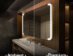 Espelho Para Casa De Banho Com Iluminação LED L144 #1