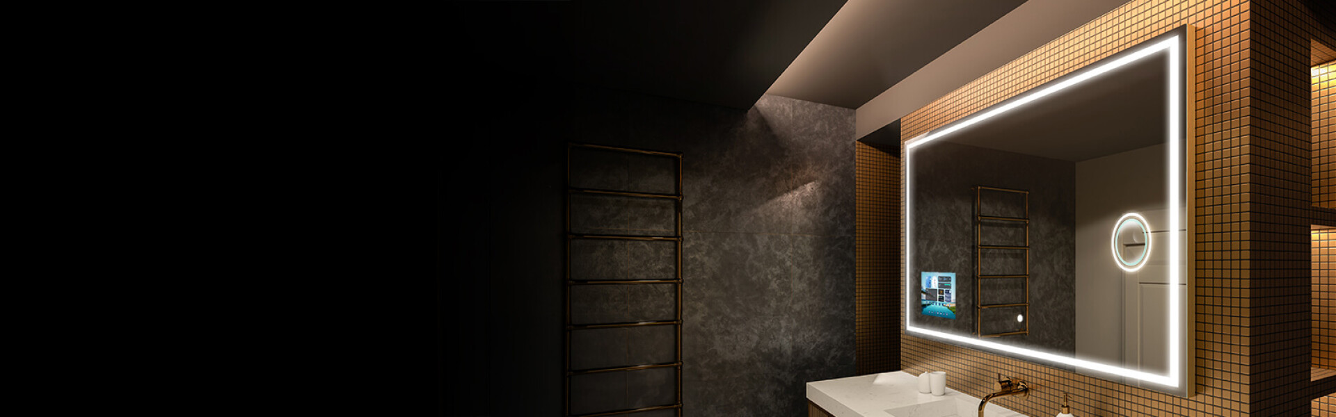 Espelho SMART LED