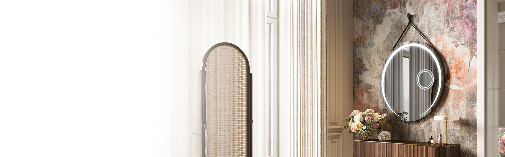 Os espelhos com alça estão de volta à venda!