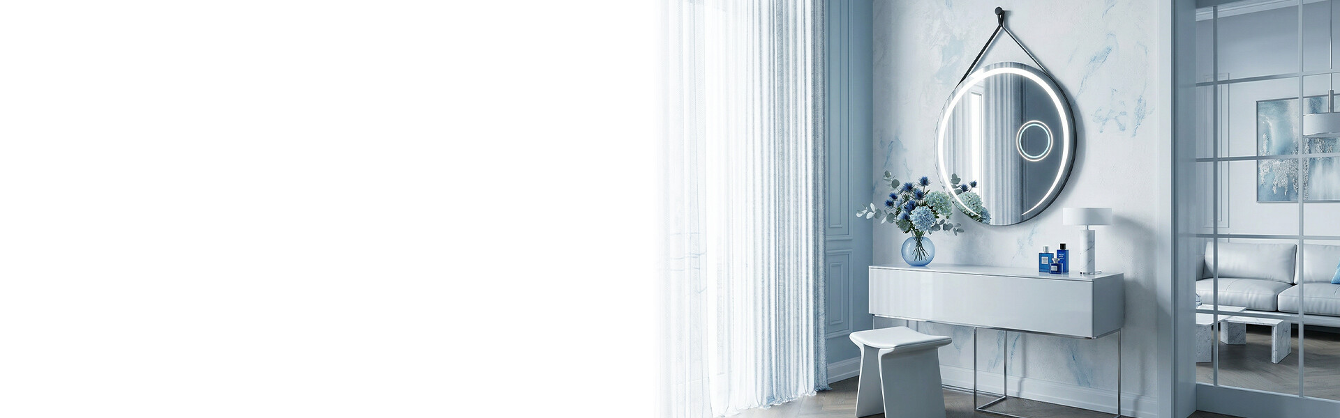 Os espelhos com alça estão de volta à venda!