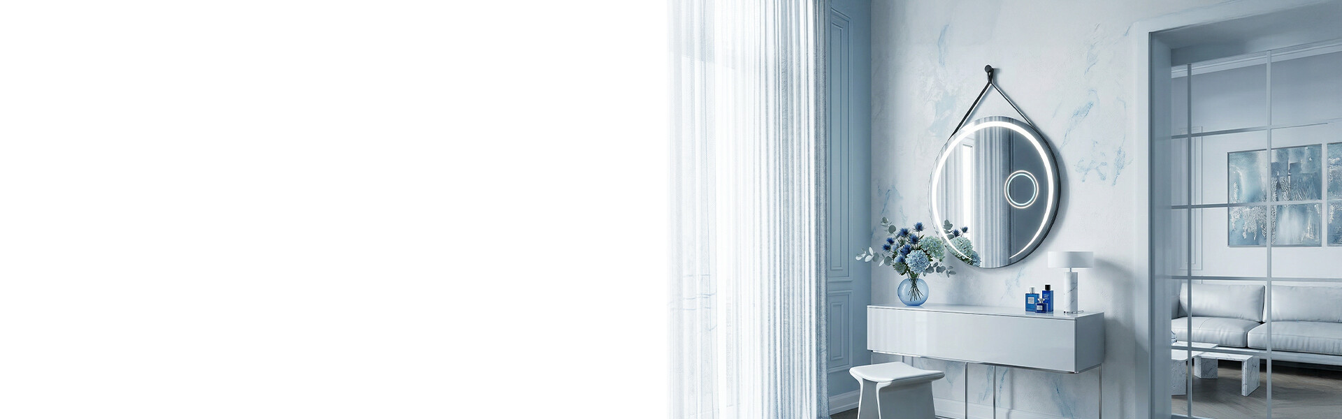 Os espelhos com alça estão de volta à venda!